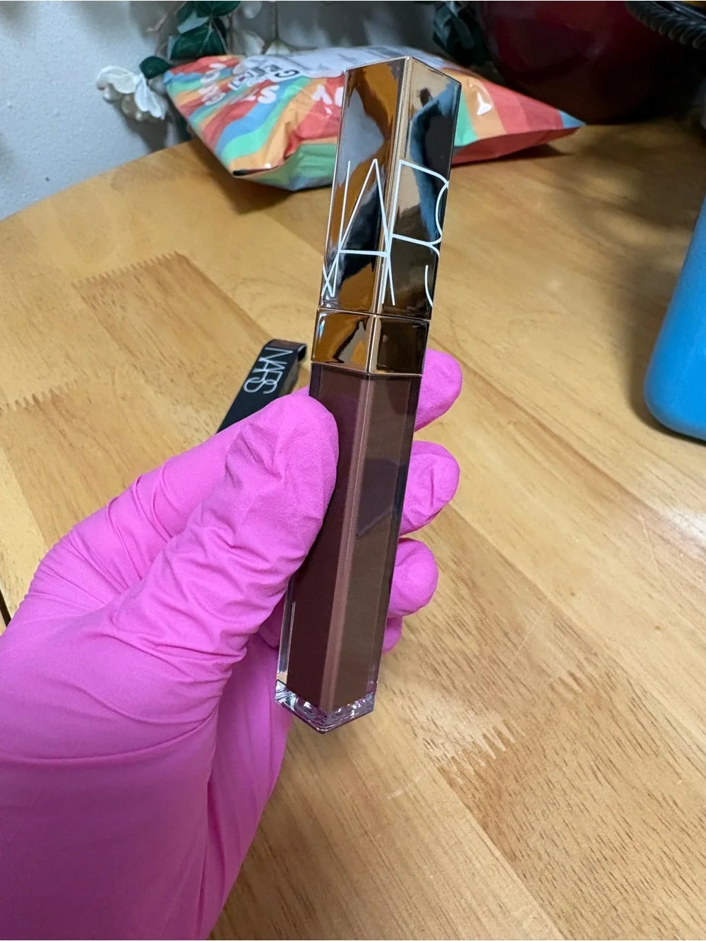 Nars Afterglow Lip Shine WHAT IF 280, Full Sz 0.17 Oz Original Packaging, BNIB